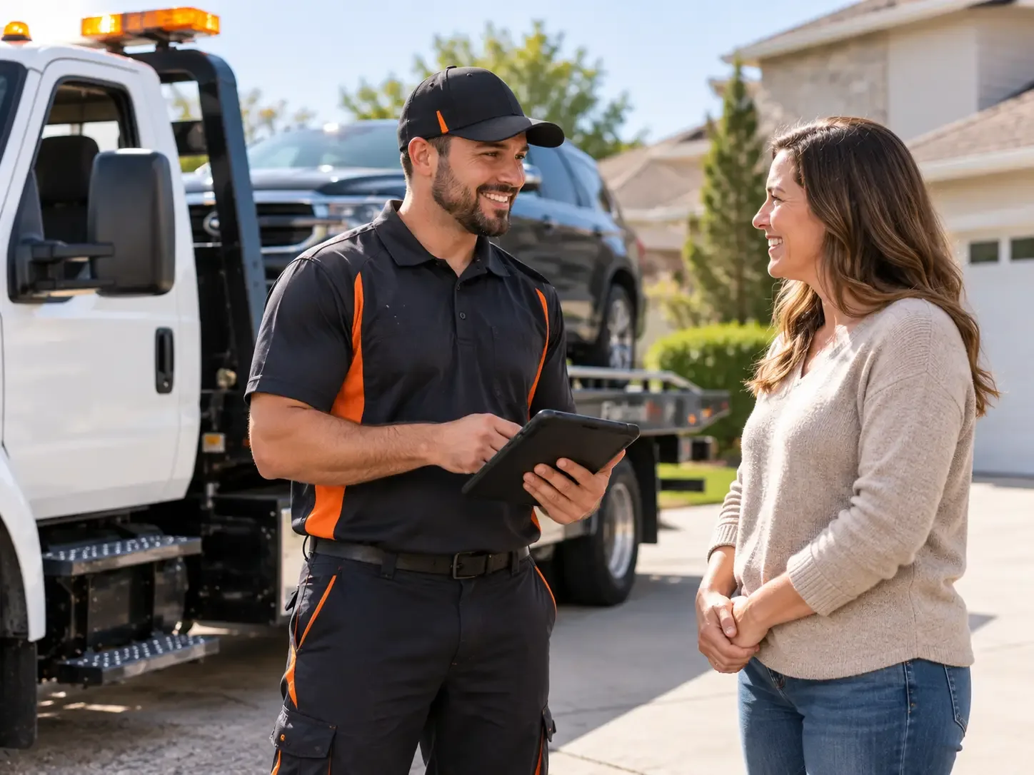 Flatbed Towing Derby, CT FAQs